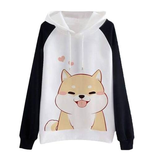 Long Sleeve Hoodie Top