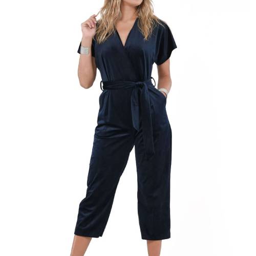 Wrap Style Jumpsuits