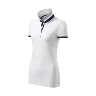 Ladies Collar Up Polo Shirts