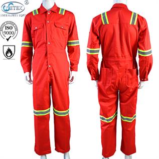 Men's Cotton Red Work Wear