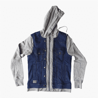 Men's Denim Hoodies