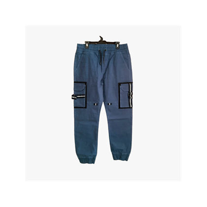 Men's Denim Cargo Pant