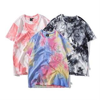 Ladies Dyed T-shirts