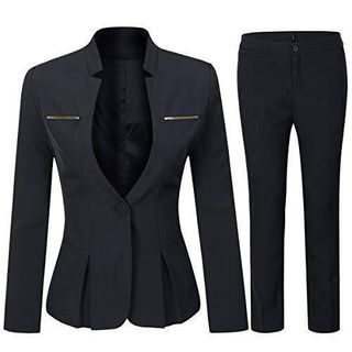 Ladies Designer Plain Suits