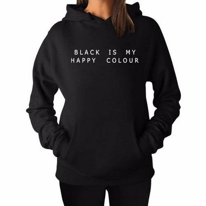 Ladies Black Pullovers