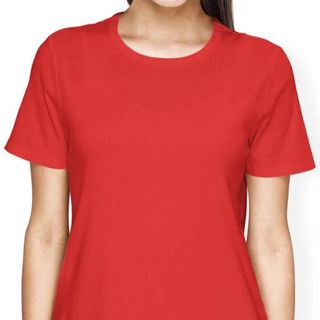 Women's Plain T-shirts