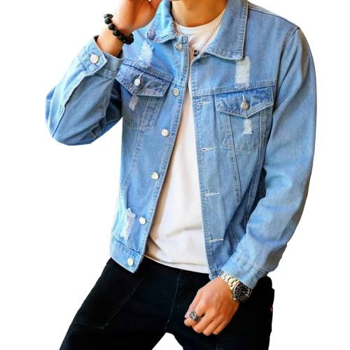 Men Denim Jackets