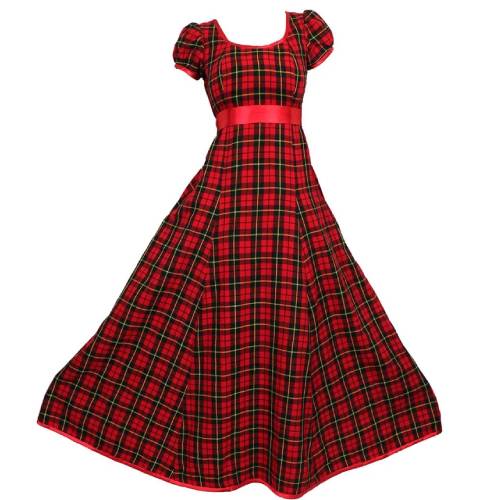 Tartan Dress