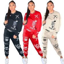 Women 2 Piece Sweatsuits
