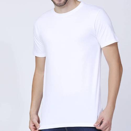 Men Plain T-shirts