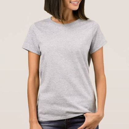 Women Plain T-shirts