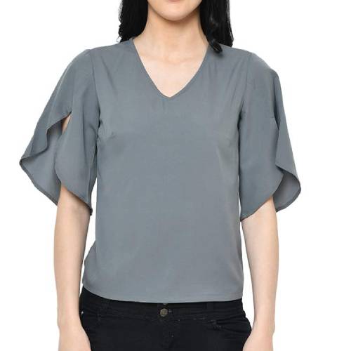 V-neck Tops
