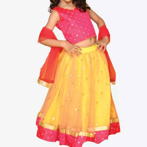 Girls Lehenga Set