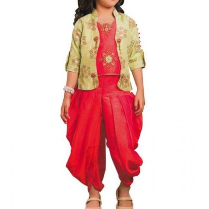 Girls Patiala Suit