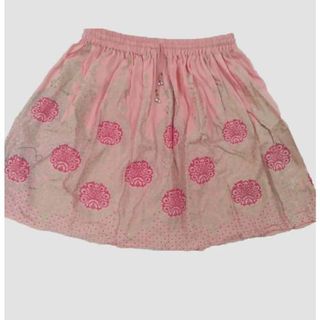Women's Floral Printed Mini Skirt
