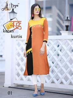 Buy Plain White Formal Kurti For Women Online @ Best Prices in India |  UNIFORM BUCKET