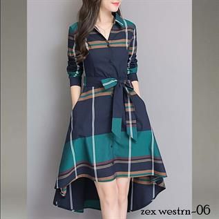 ladies western dress