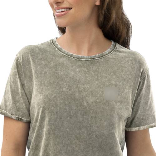 Women Denim T-Shirts