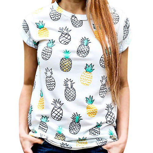 Women Printed T-Shirts