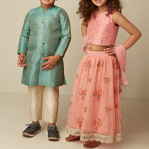 Kids Ethnic Smart Wear