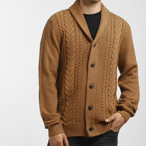 Men Casual Cardigans