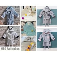 Cotton Kid's Bath Robes
