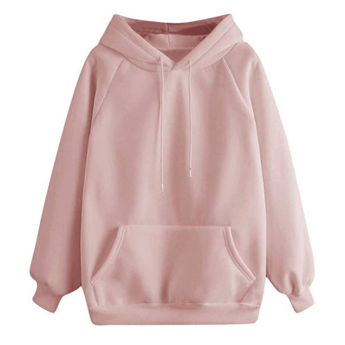 Women Plain Hoodies