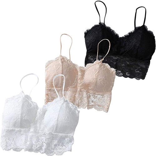 Women Lingerie with Soft Pads