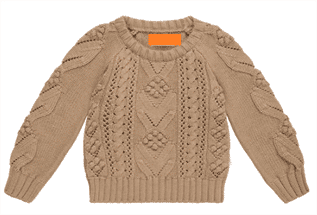 Kid's Knitted Sweater