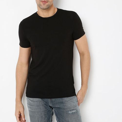 Men Plain T-shirts