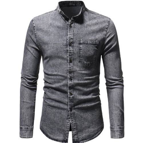 Men Denim Shirts