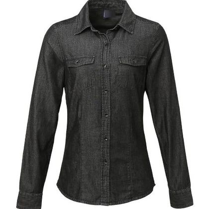 Ladies Denim Shirts