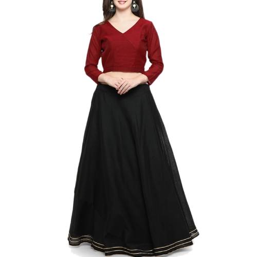 Buy Indo Western Skirt And Crop Top for Women Online from Indias Luxury  Designers 2023
