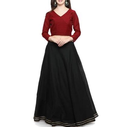 Indo-Western Dress