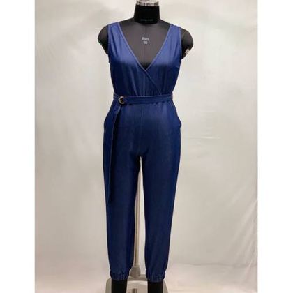 Women Denim Rompers