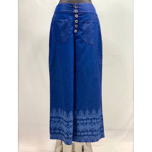 Women Denim Trouser