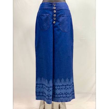 Women Denim Trouser