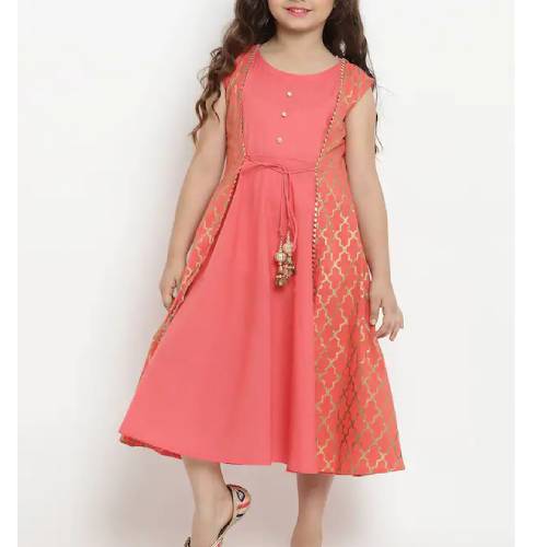 Buy Sequins Party Wear Kids Frock with Jacket  Mumkins