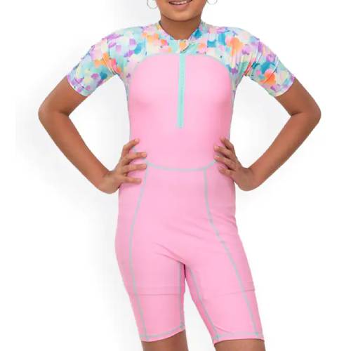 Buy The Morning Play Girls Multicolour Printed Lycra Swimming Costume, Ring  Goggle, Silicone Cap, Earplug and Nose Plug (7 to 8 Years) Online at Best  Prices in India - JioMart.