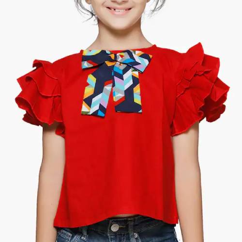 Girls Casual Tops Buyers - Wholesale Manufacturers, Importers, Distributors  and Dealers for Girls Casual Tops - Fibre2Fashion - 22207492