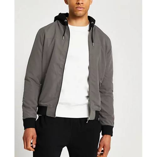 Men's Hooded Jacket