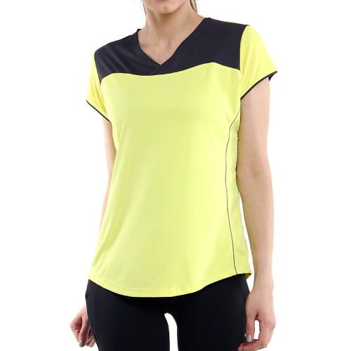 Ladies gym wear outlet tops