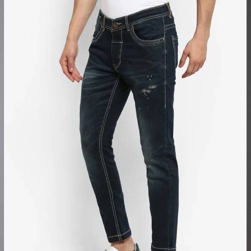 Men Stretch Denim Jeans