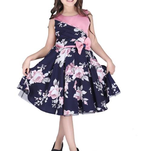 Girls Printed Frocks