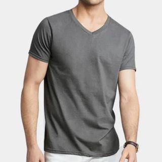 Men V-neck T-shirts