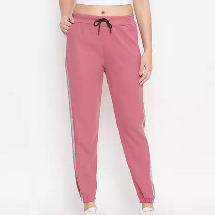 Women Plain Track Pants