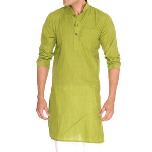 Men's Plain Kurta