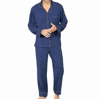 Men's Printed Pajama Sets