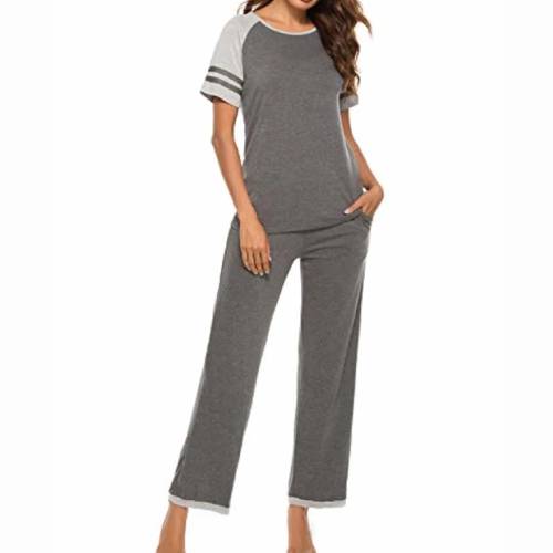 Women Plain Pajama Sets