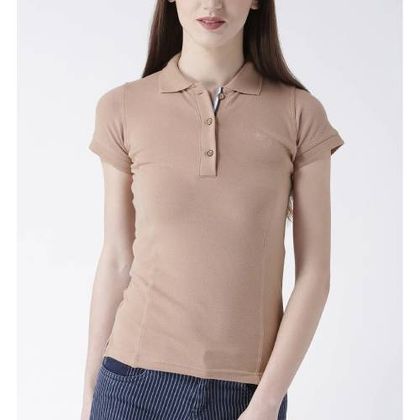 Ladies Collar T-Shirts